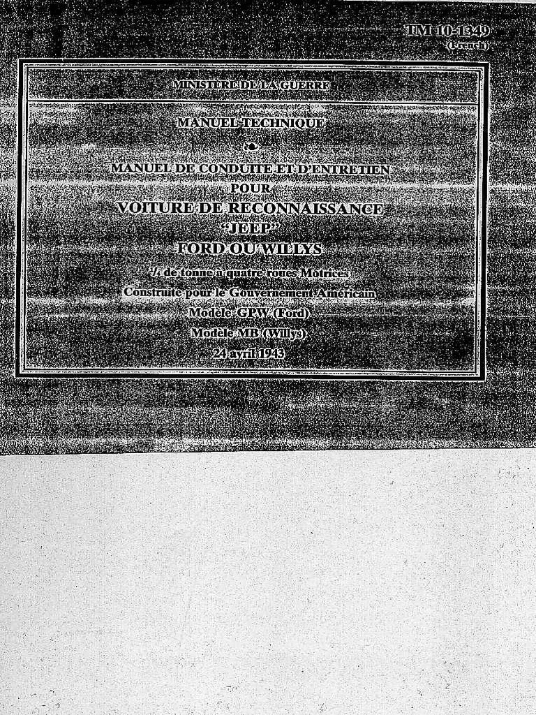 TM10 1349 | PDF