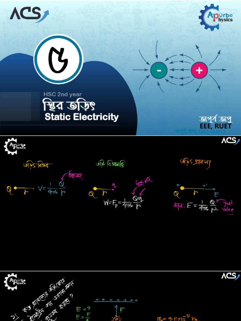 Static Electricity 055 | PDF