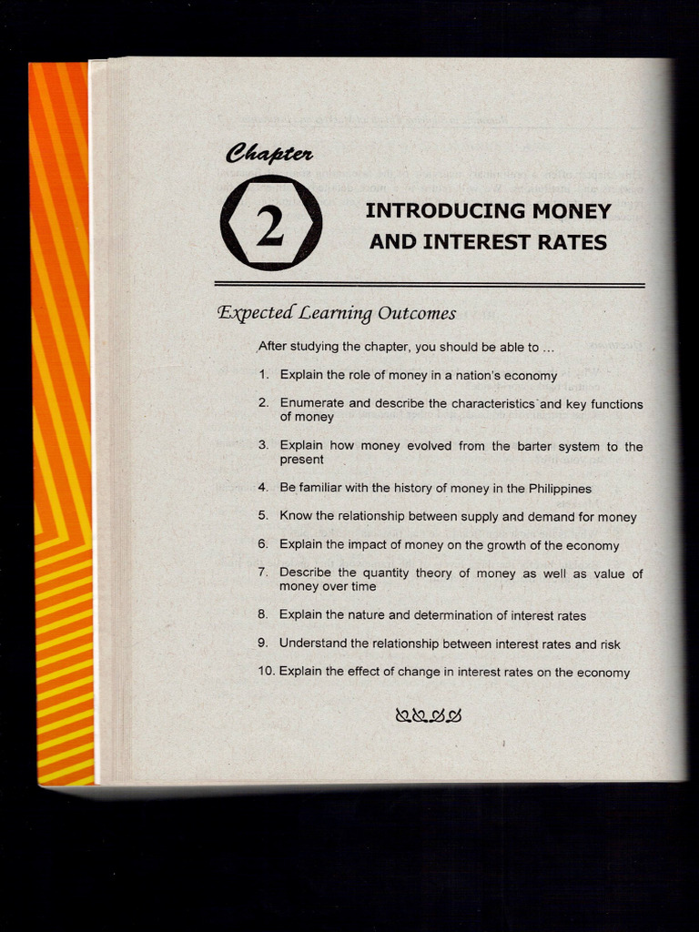 FMKT Financial Markets CH2 Introducing Money and Interest Rates | PDF