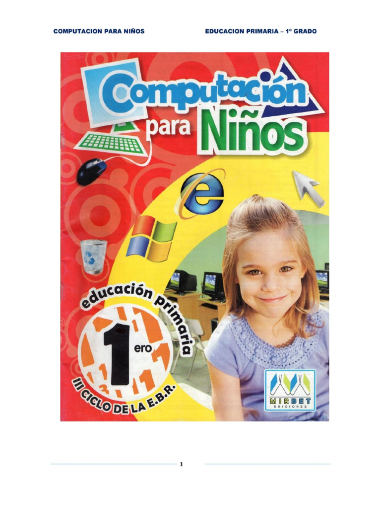 Computación para Niños Pages 1-50 - Flip PDF Download - FlipHTML5 | PDF