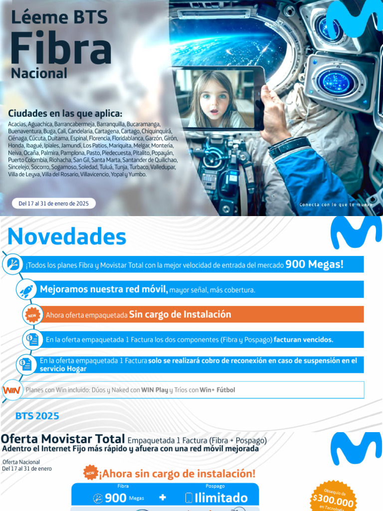 1 - Léeme Fibra Nacional Del 17 Al 31 de Enero | PDF