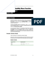 Topic 06-Probability Mass Function