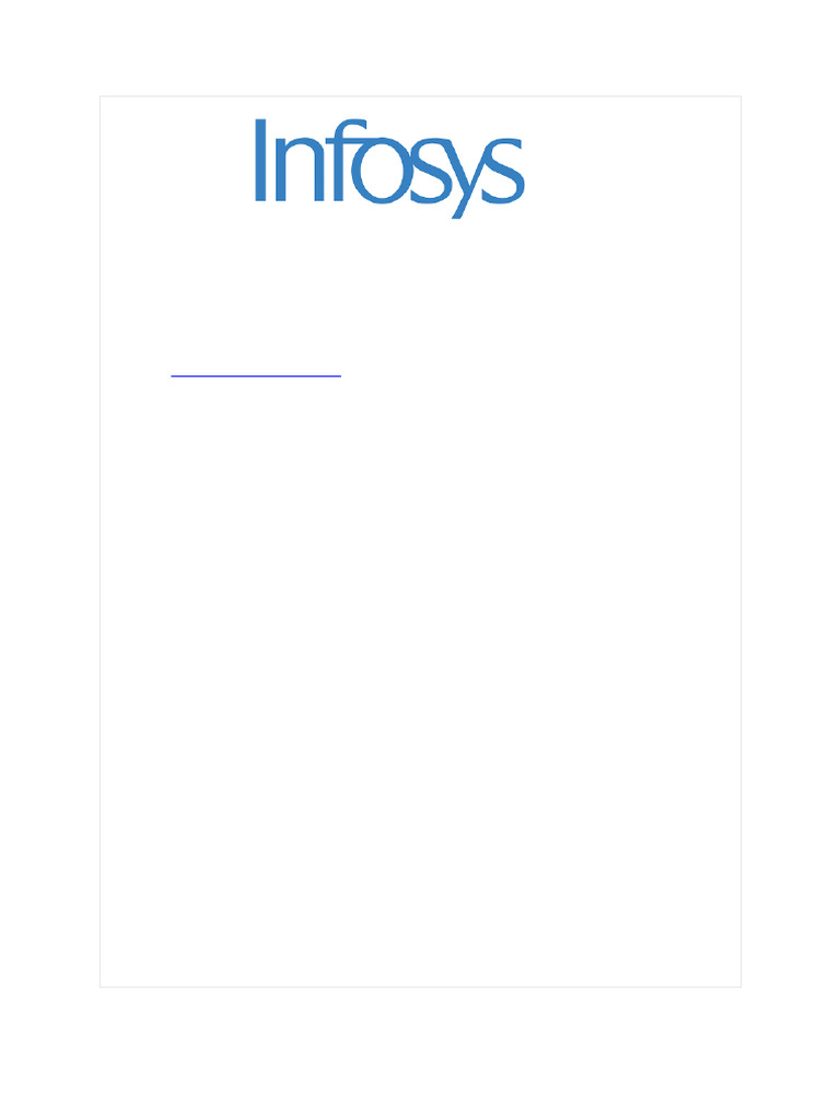 Infosys Female Drive 2026 Details | PDF
