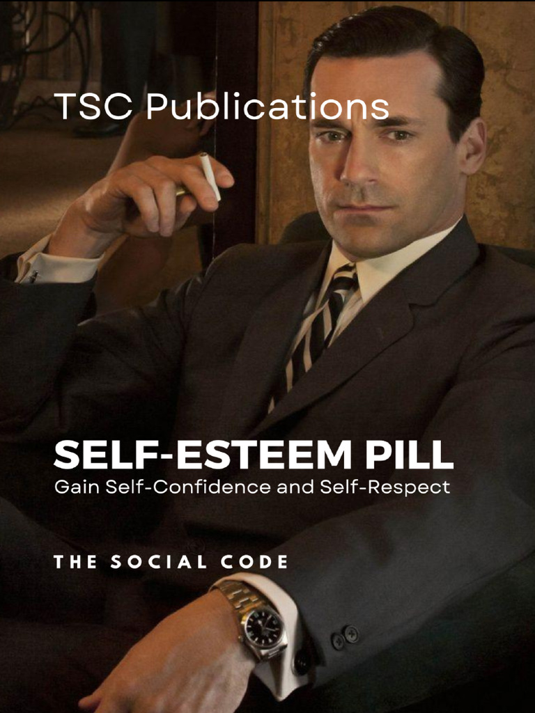Self esteem pill pdf self esteem thought