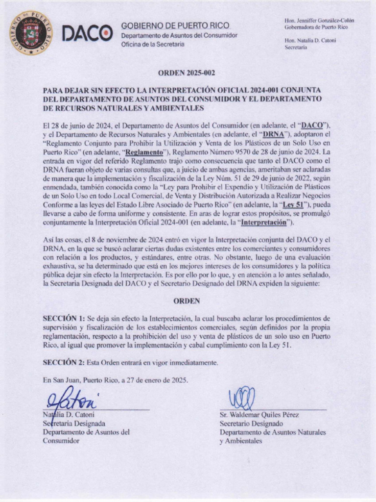 DACO | PDF