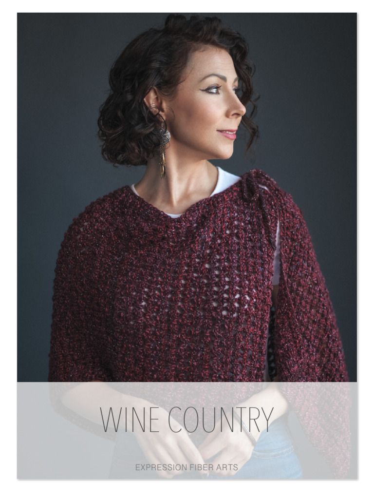 N-Martie Knit Winetasting