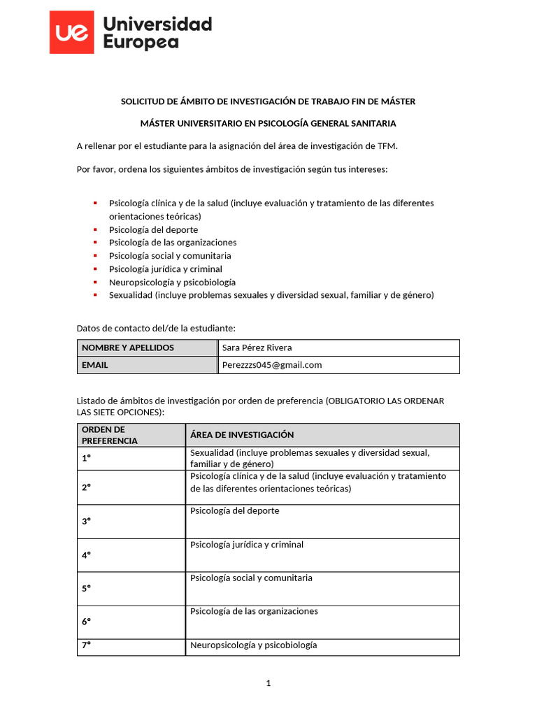 TFM+solicitud+%C3%A1mbito+de+investigaci%C3%B3n+2023-2024 | PDF ...
