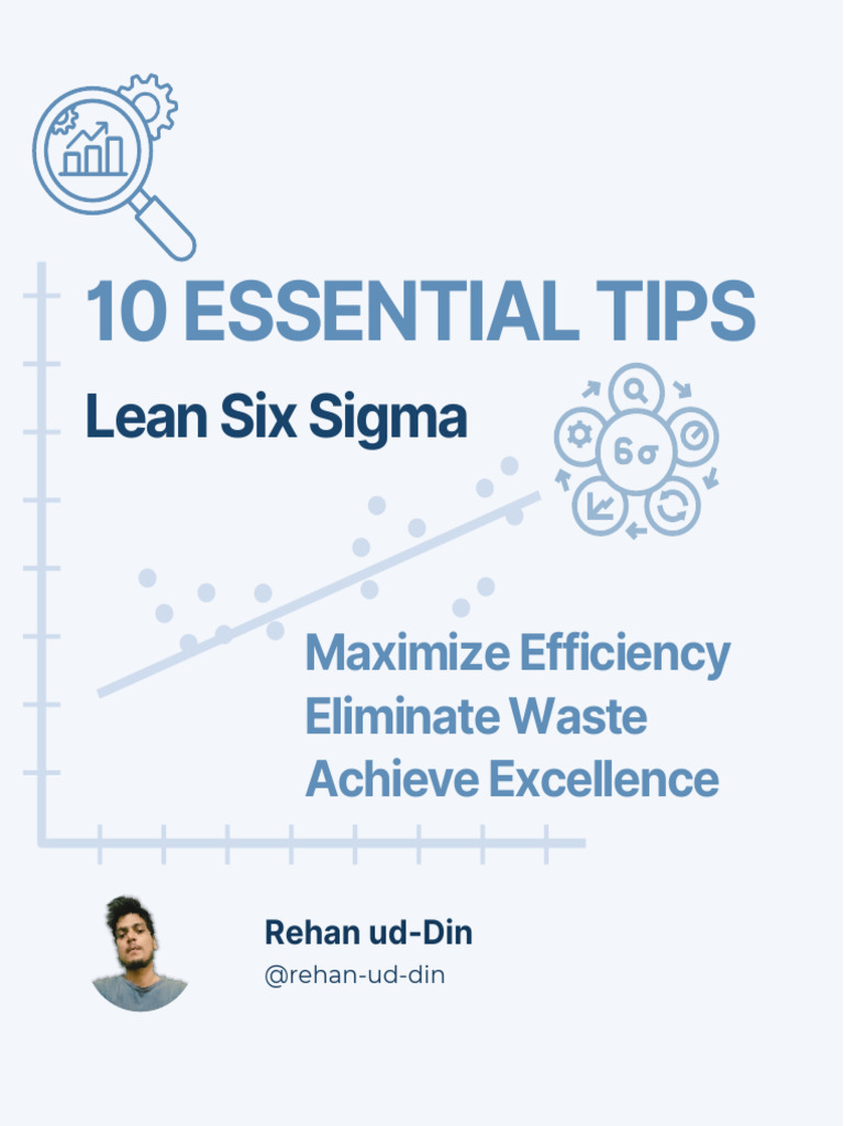 10 Essential Tips Lean Six Sigma 1734222118 | PDF | Six Sigma | Lean ...
