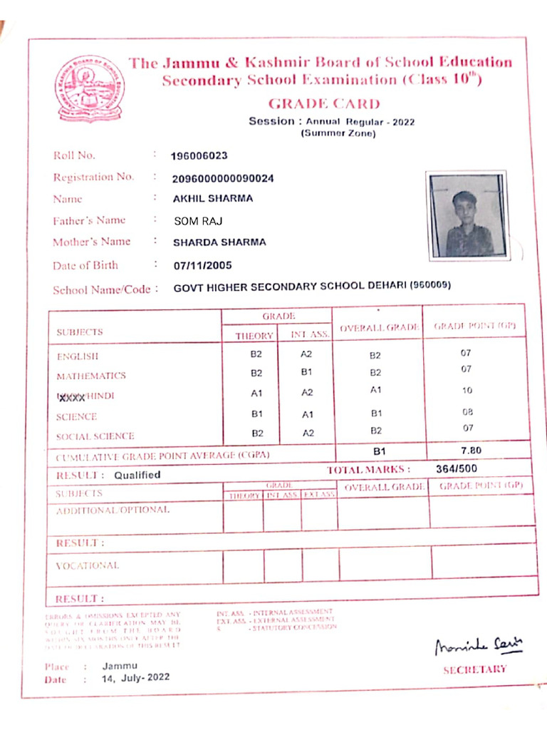 Aadhar Akhil - 4 - 03 | PDF