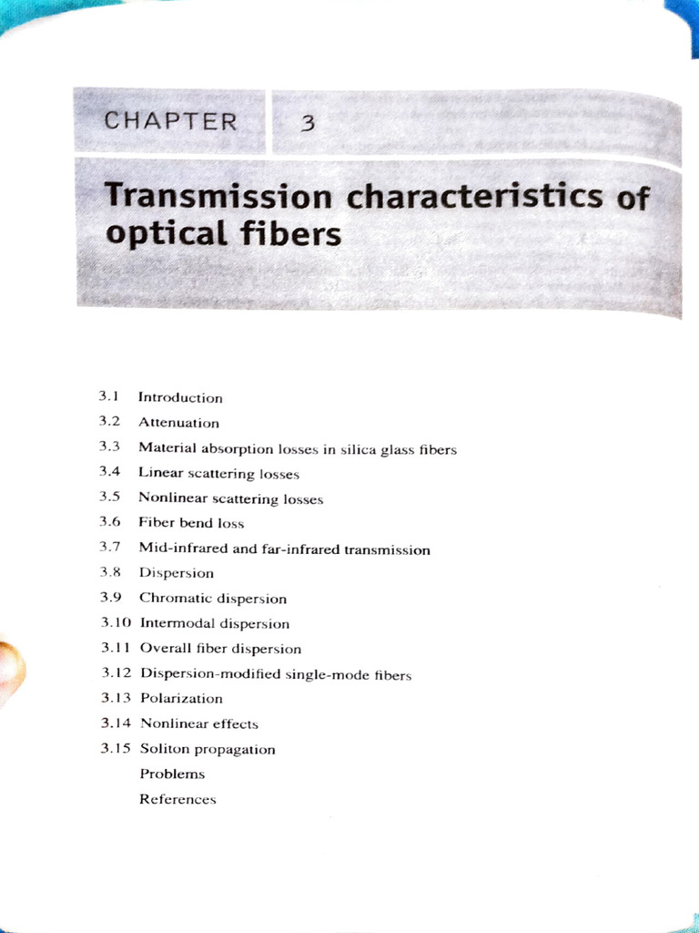 unit2_1 | PDF | Optical Fiber | Dispersion (Optics)