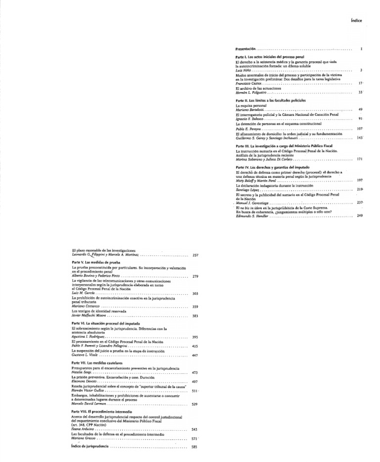 Análisis del Proceso Penal Argentino | PDF | Crímenes | Crimen y violencia