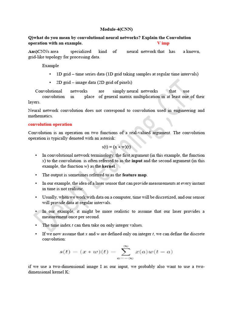 Understanding Convolutional Neural Networks | PDF | Convolution ...