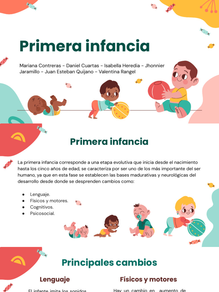 Desarrollo en la Primera Infancia | PDF | Teoría de apego | Terapia de ...