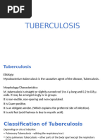 Tuberculosis Pathophysiology Overview | PDF | Tuberculosis | Necrosis