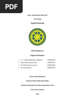 Download Laporan Akhir Web Design by Fuad Pradana SN82115915 doc pdf