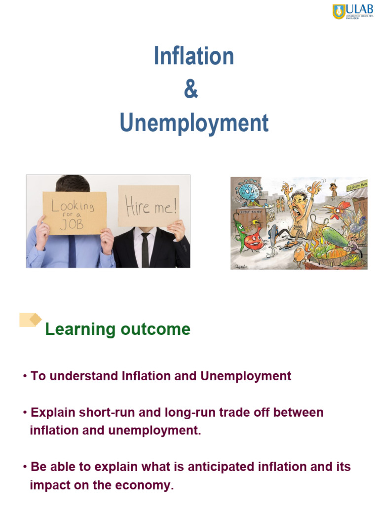 Understanding Inflation and Unemployment | PDF | Cost Of Living ...