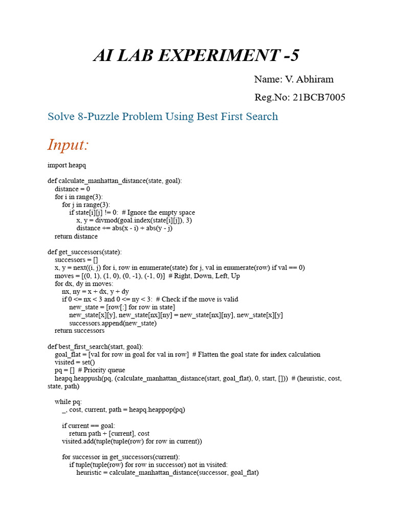21BCB7005_AI_Experiment-5 | PDF
