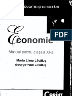 Manual de Economie