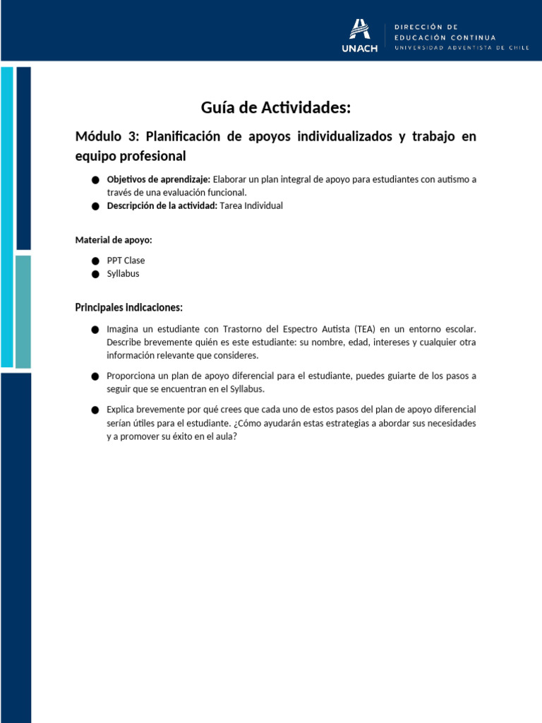 Tarea Individual Módulo 3 C2 Pdf