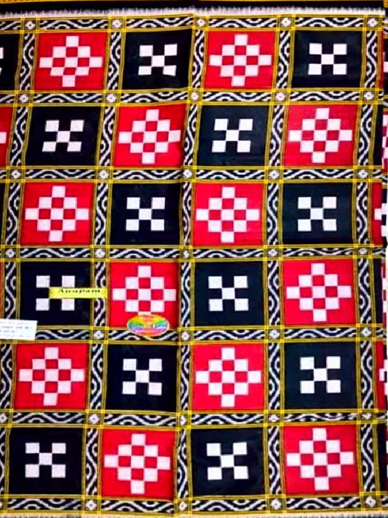 Sambalpuri Design | PDF