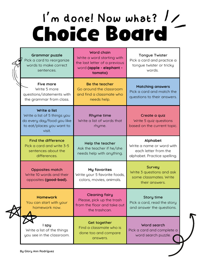 Engaging Classroom Activities Guide | PDF | Word Search | Question