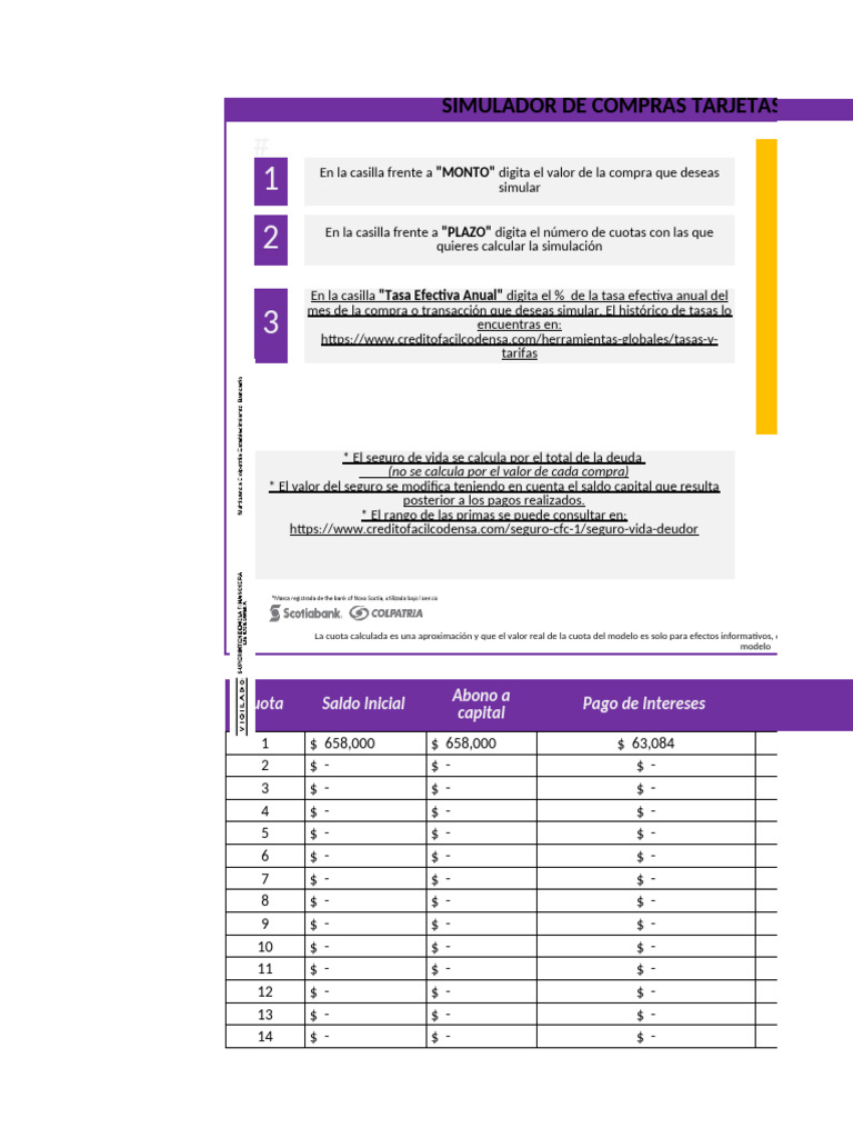 Simulador de Compras con Tarjeta Crédito | PDF | Tarjeta de crédito