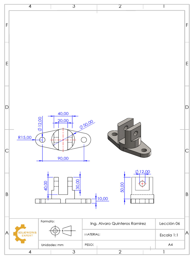 Tabela De Medidas E Materiais A4 Pdf