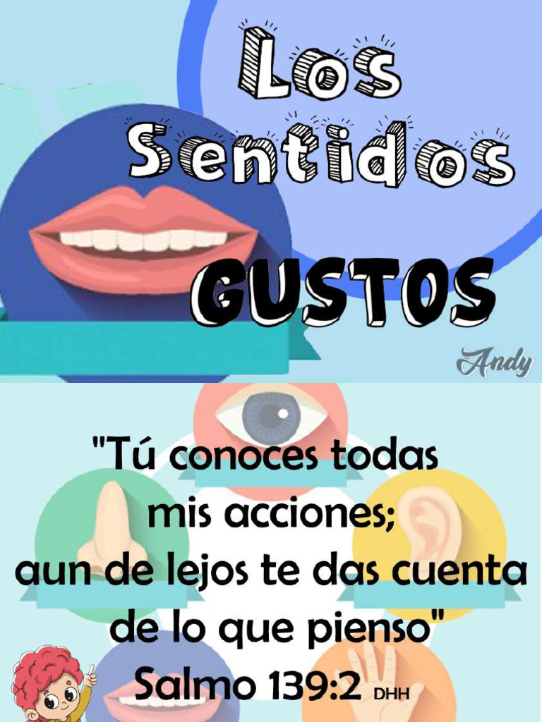 Los Sentidos El Gusto Pdf