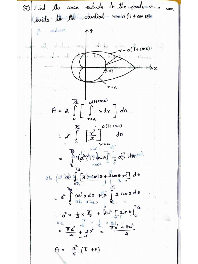 Multiple Integral Extra PRBLM | PDF