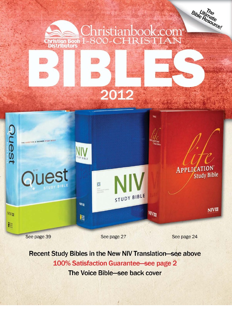 1104671 New King James Version New International Version