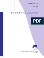 Civil Nuclear Liability Bill