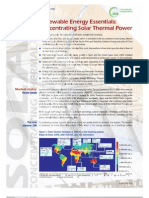 Renewable Energy Essentials: Concentrating Solar Thermal Power