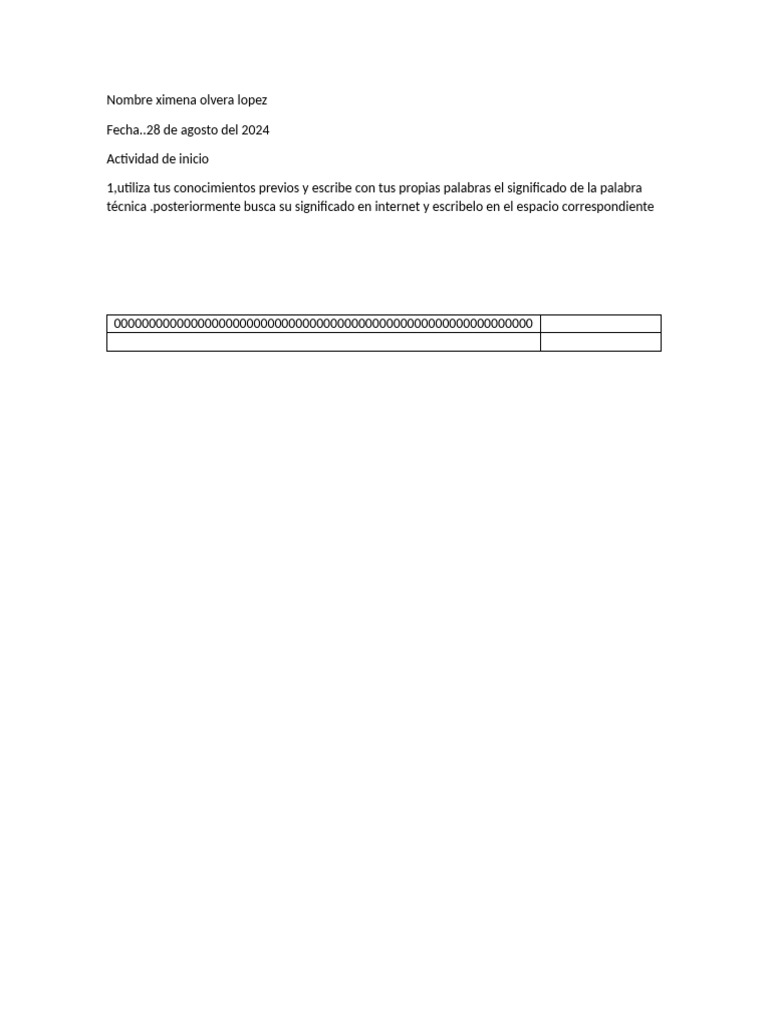 Documento 1 | PDF