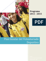 Plan Insular Del Voluntariado Deportivo