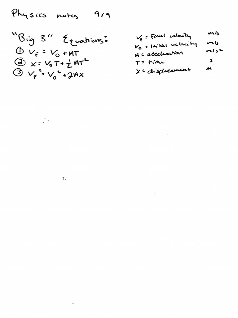 Intro To Physics (AP Physics) | PDF
