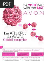 Ghid Mostre Avon