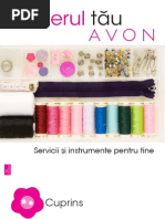 Ghid Servicii Avon