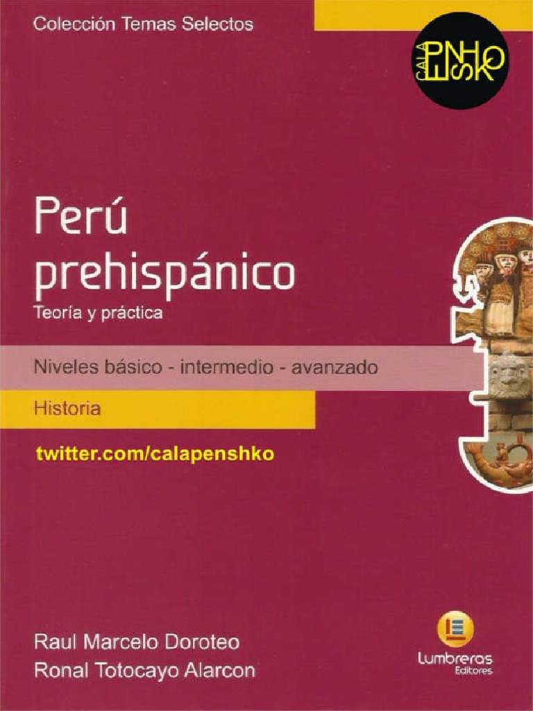 Perú Prehispánico | PDF