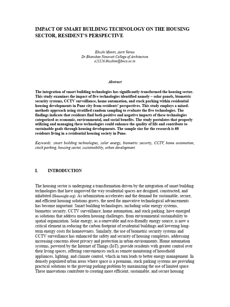 Research Paper Final With Both Old and New Sops | PDF | Energy ...