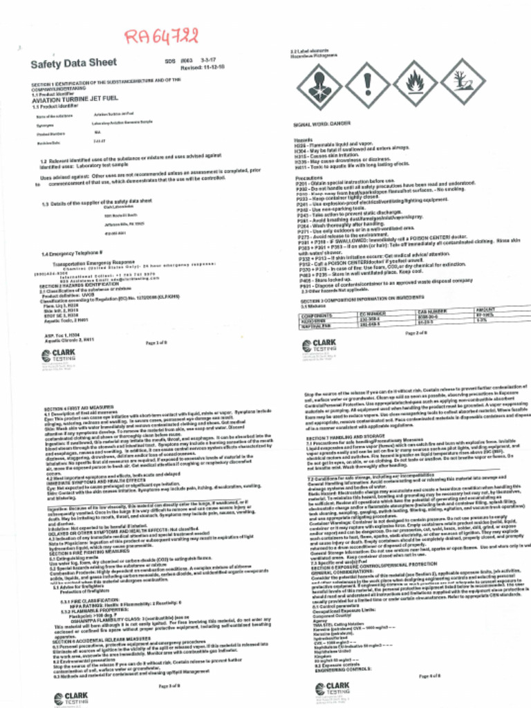FDS 64722 | PDF