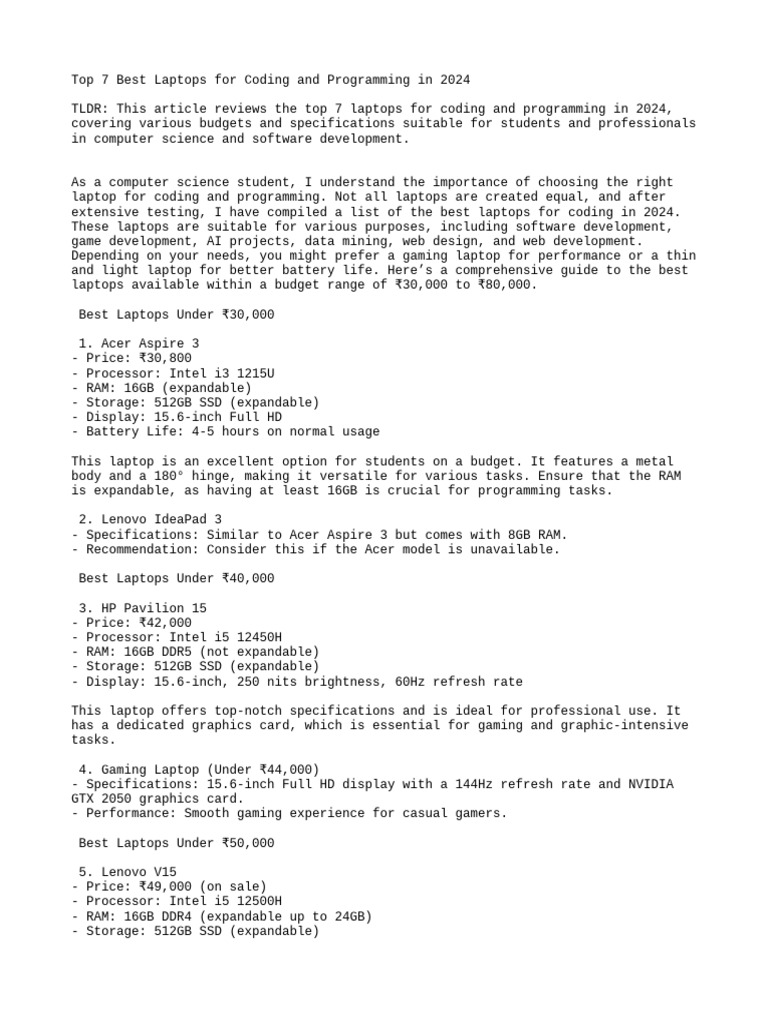 Laptop | PDF | Laptop | Computer Architecture