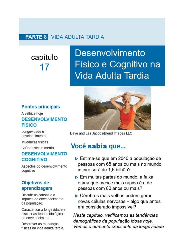 Envelhecimento e Desenvolvimento na Velhice | PDF | Envelhecimento ...