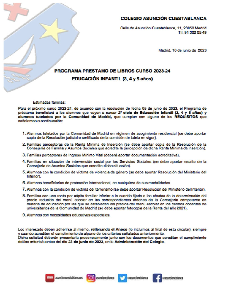 Programa | PDF