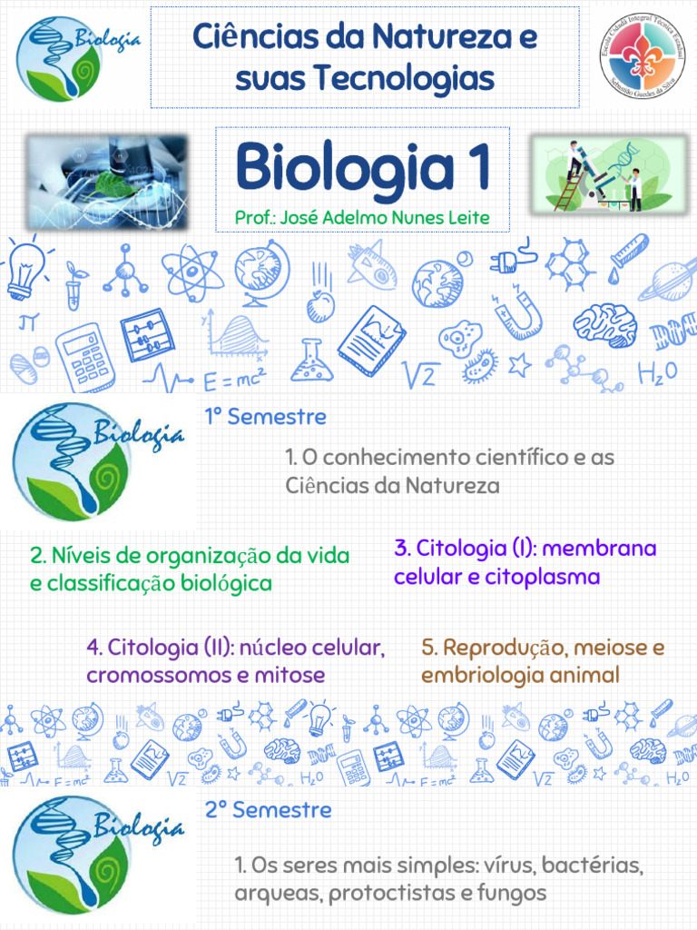 1 O Conhecimento Científico e As Ciências Da Natureza | PDF | Science ...