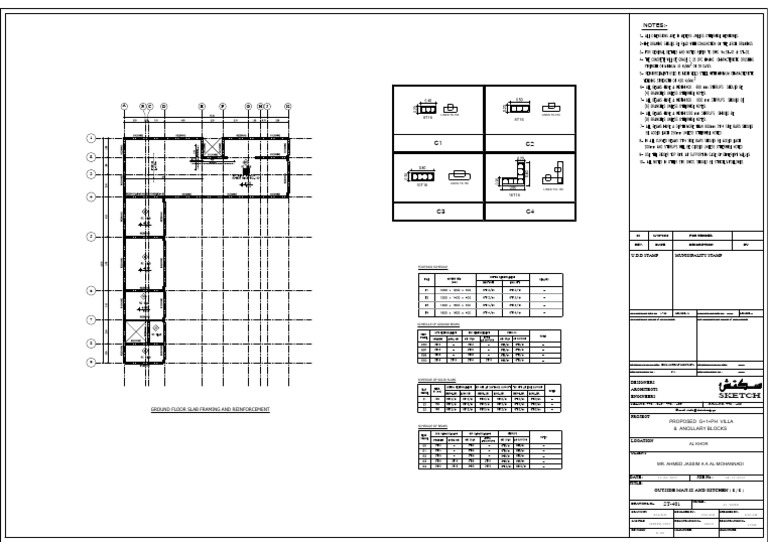 Ground Floor Slab Framing Details | PDF