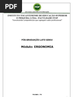 apostila de ergonomia