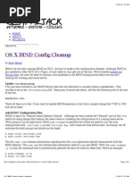 OS X BIND Config Cleanup | Slap Ti Jack