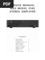 Download NAD 2140 Service Manual by Francis Gorlez SN82119700 doc pdf
