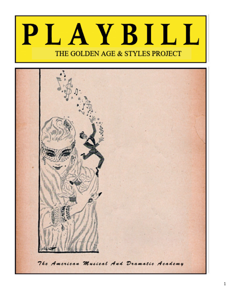 Golden+Age+%26+Styles+Musicals+Project+5+May+2023+%281%29 | PDF ...