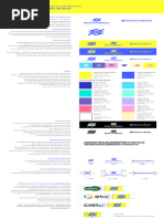 Tabela de Cores HTML Com Nome RGB e Hexadecimal | PDF | Cor | Html